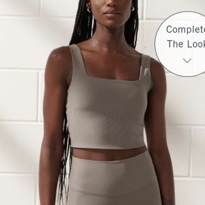 Abercrombie & Fitch YBD Squareneck Slim Tank